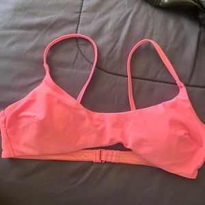 Aerie swim top.
